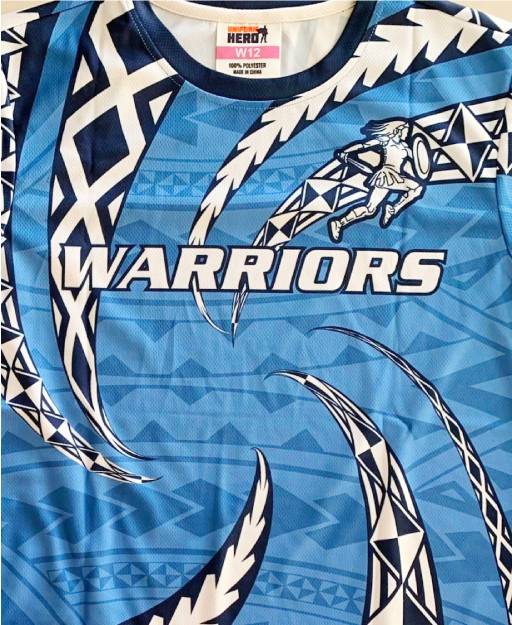 Logo printed on chest