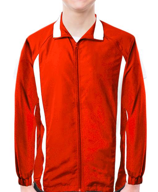 Eureka Track Jacket Uniform Hero