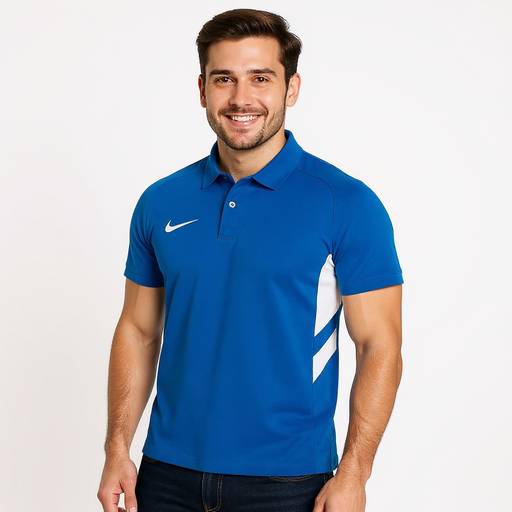 nike team polo